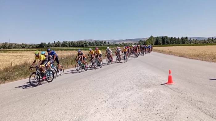 100. Yıl Cumhuriyet Bisiklet Turu Tokat’a Ulaştı