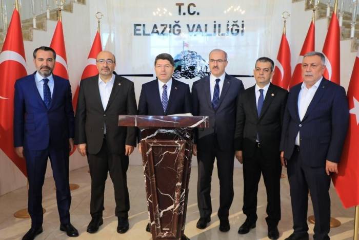 Adalet Bakanı Tunç, “deprem Sonrasında Tespit Davaları Ve Diğer Davalarla İlgili İhtiyacı Karşılayabilecek 131 Yeni Mahkeme Kurulmasını Sağladık”