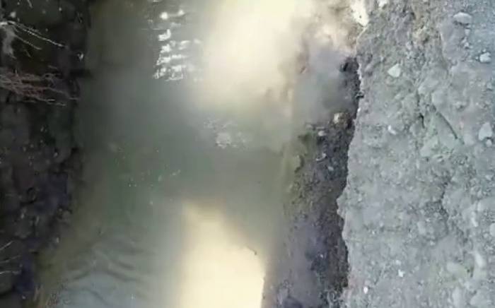 Köy Muhtarından Onarım Tepkisi