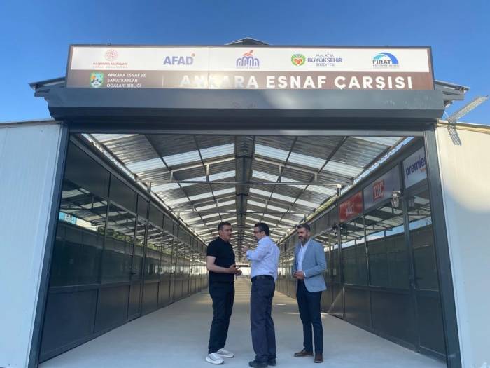 Milletvekili Tüfenkci Ankara Esnaf Çarşısını İnceledi