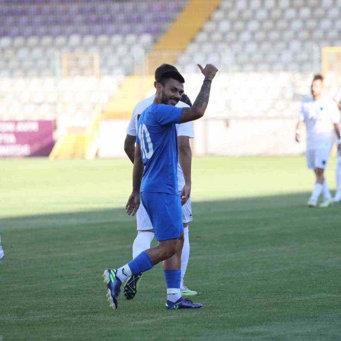 Eren Erdoğan: “10 Numaranın Sorumluluğu Yüksek”