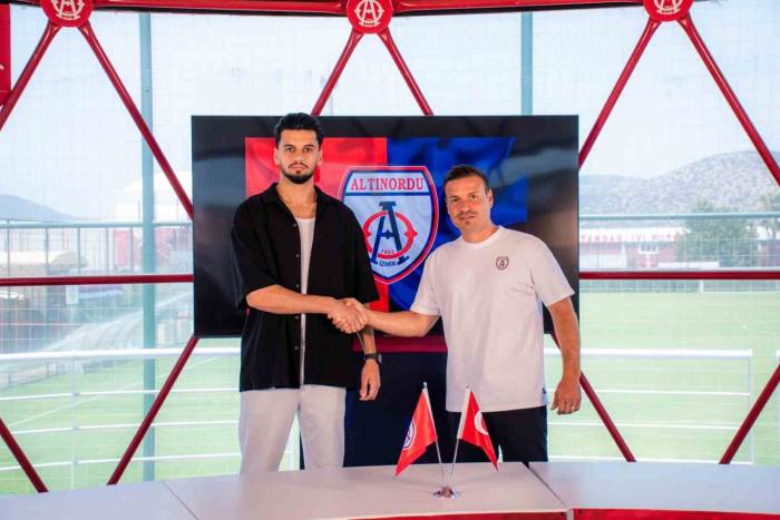 Altınordu’ya 1.96’lık Gurbetçi Golcü