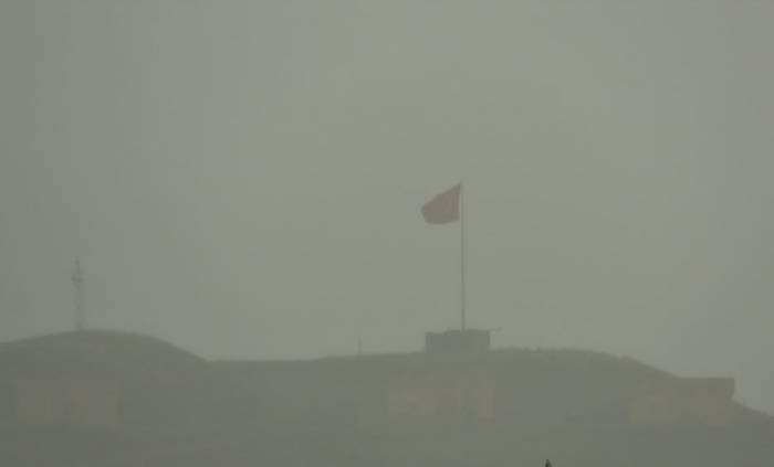 Ardahan’da Sağanak Ve Dolu Etkili Oldu