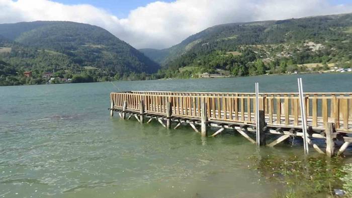 Doğa Harikası Çubuk Gölü Her Mevsim Ayrı Güzel