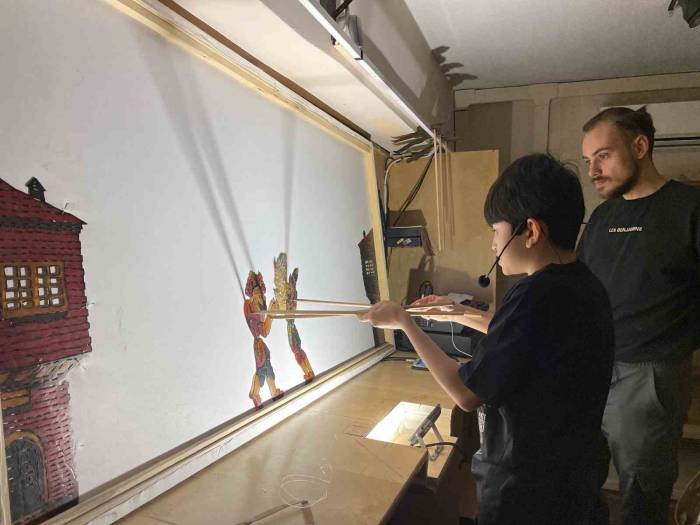 Küçük Hayali, Hünerlerini Perdeye Yansıttı