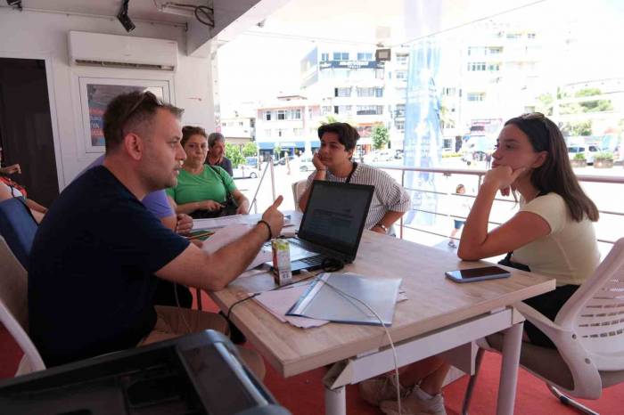 Büyükşehir Belediyesi Gençlere Destek Olmaya Devam Ediyor