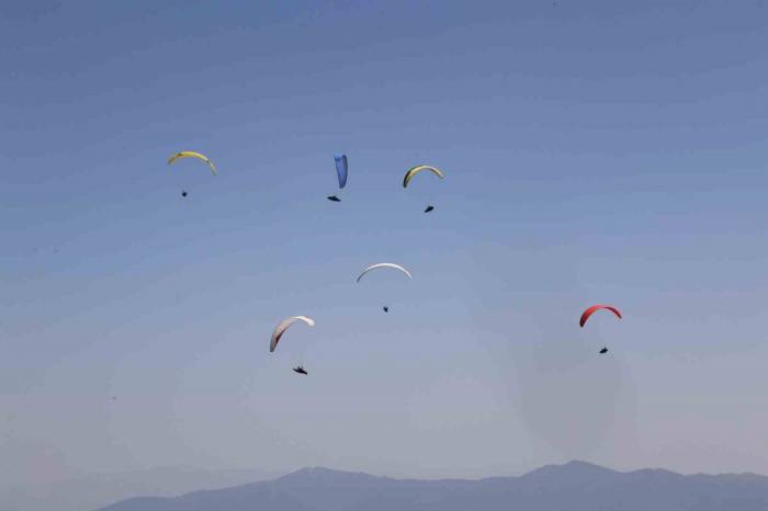 Çameli Semalarındaki Görsel Şölen Sona Erdi