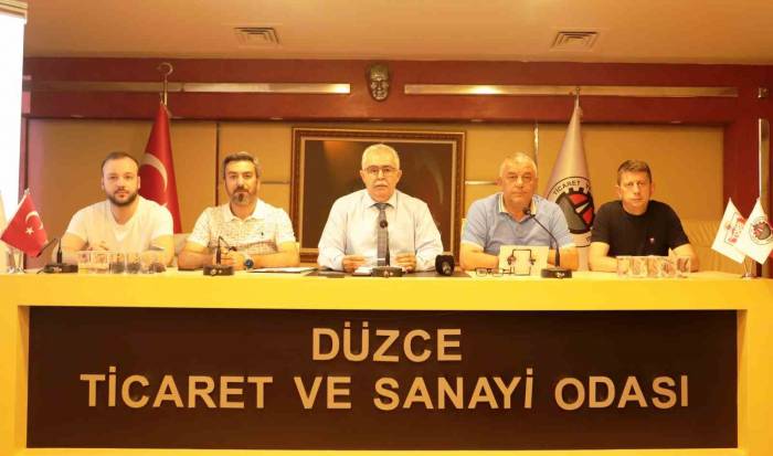 Dtso Tarım Osb İçin Çalışma Başlattı