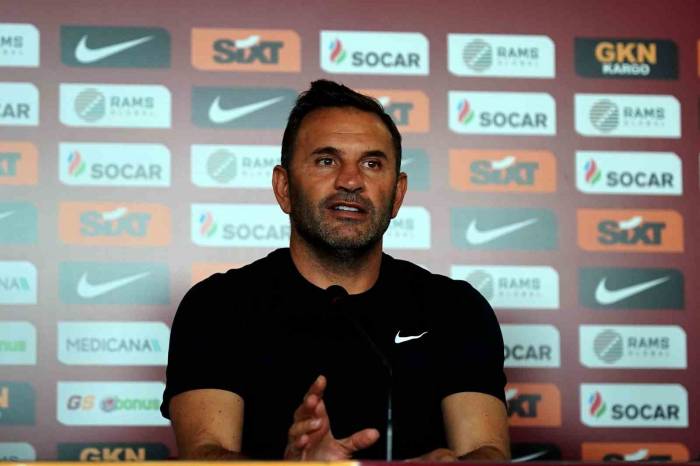Okan Buruk: “yarın Turu Geçip, Şampiyonlar Ligi’nde Olmak İstiyoruz”
