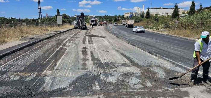 Gebze Osb’de Kavşak Trafiğini Rahatlatacak Çalışma