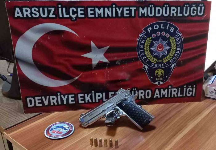 Arsuz’da 84 Kişi Yakalandı