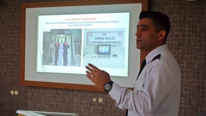 Bafra Jandarma Komutanı Kavak’a Atandı