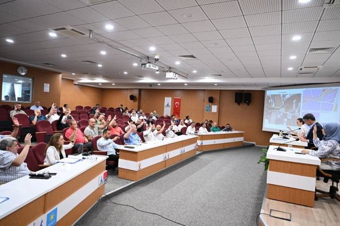 Kartepe Belediyesi Ağustos Ayı Meclis Toplantısında 9 Gündem Karara Bağlandı