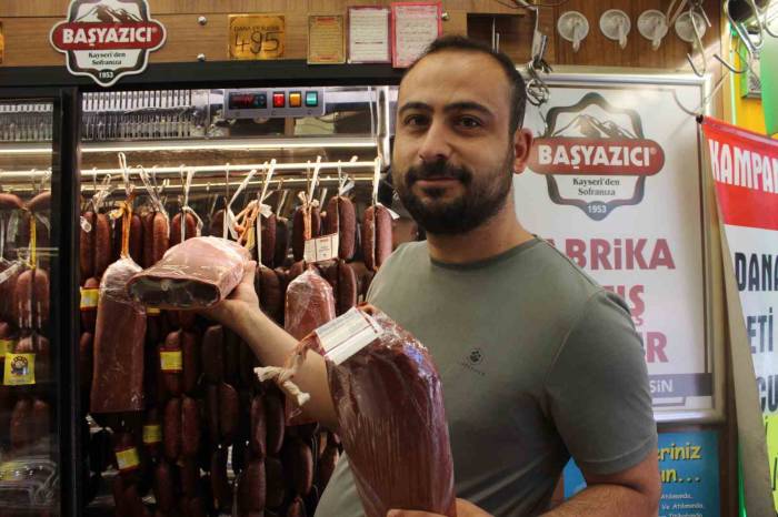 Pastırmaya Gurbetçi Dopingi