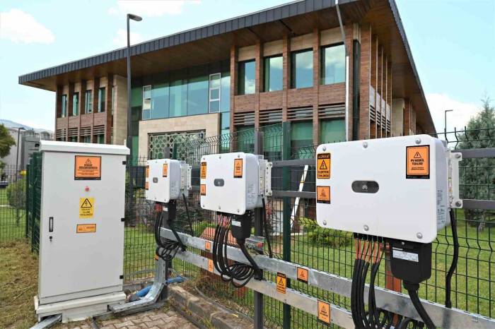 Başiskele’de Ges Kapasitesi Artıyor, Yıllık 600 Bin Tl’lik Tasarruf Sağlanıyor