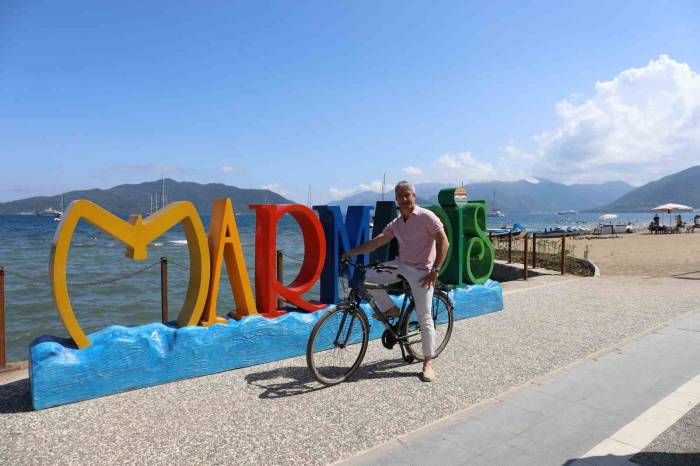 Marmaris’te Akıllı Bisiklet Sistemi’ni 4 Yılda, 94 Bin 570 Kişi Kullandı