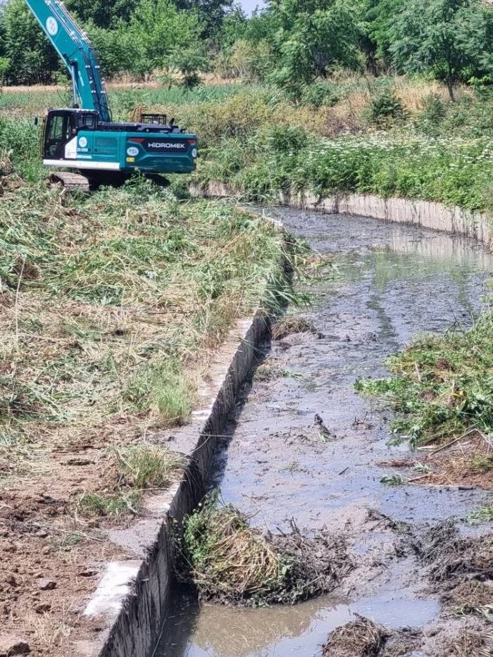 Arzulu Deresi Islah Edildi