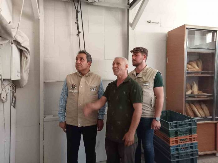 Muş’ta Fırınlar Denetlendi