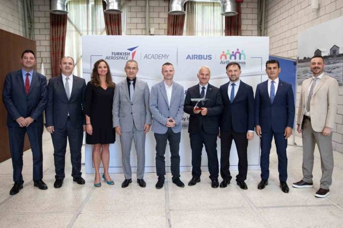 Tusaş Ve Airbus’tan Ortak İş Birliği