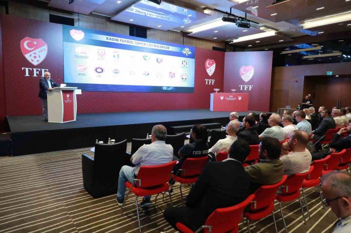 Turkcell Kadın Futbol Süper Ligi’nde 2023-2024 Sezonu Fikstürü Çekildi