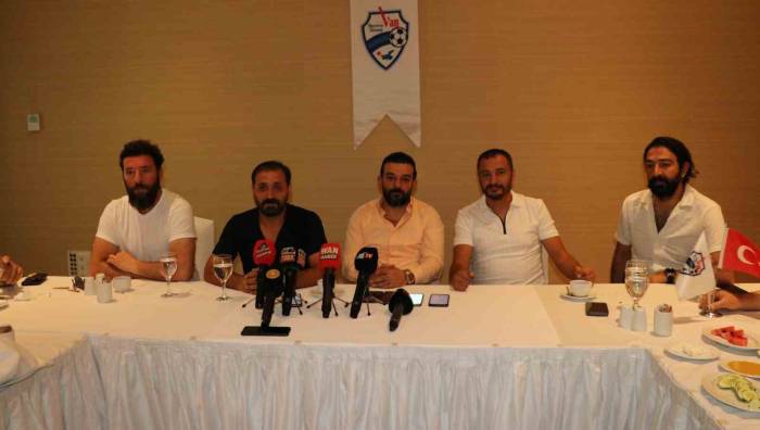 Van Masterler Derneği Basınla Bir Araya Geldi