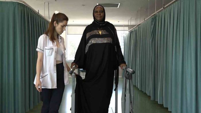 Sierra Leone Büyükelçisi Şifayı Bursa’da Buldu