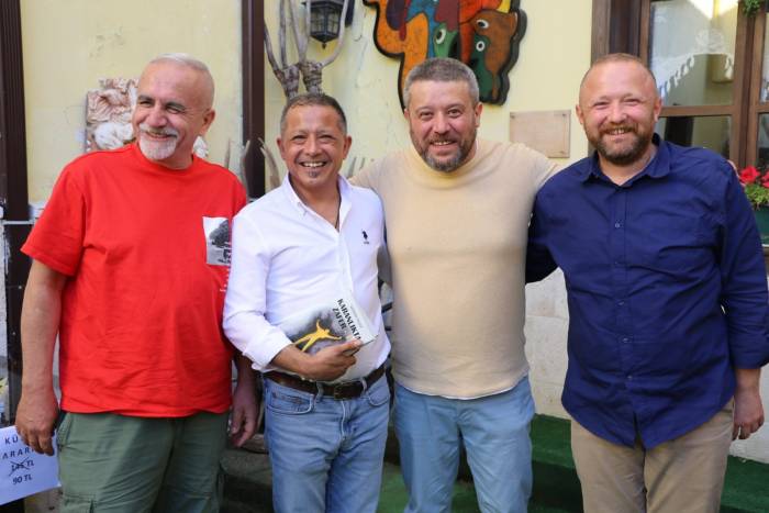 Yazar Serkan Yıldız, Okurlarıyla Buluştu