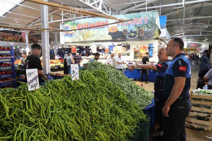 Akyazı’da Pazaryeri Denetimleri Sürüyor
