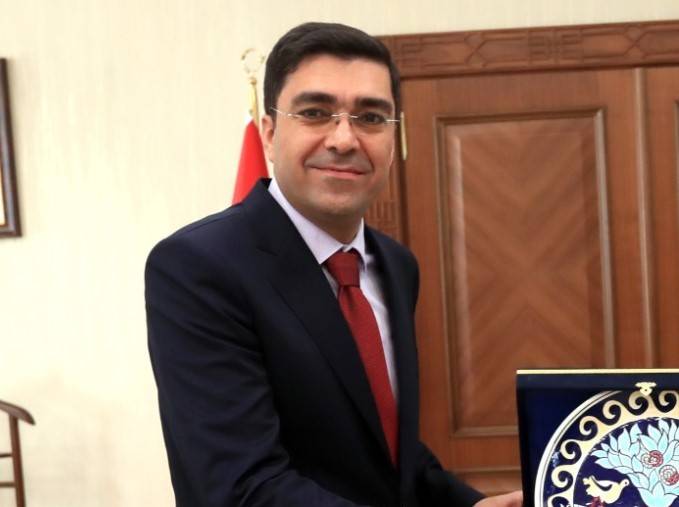 Ordu’nun Yeni Emniyet Müdürü Atilla Aksoy Oldu