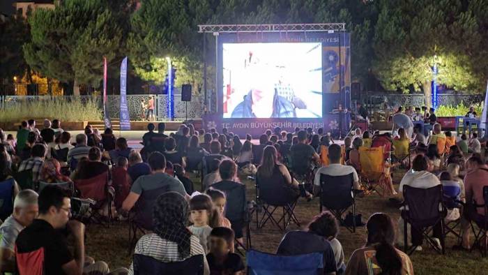 Aydın’da Yaz Etkinlikleri Dolu Dizgin Devam Ediyor