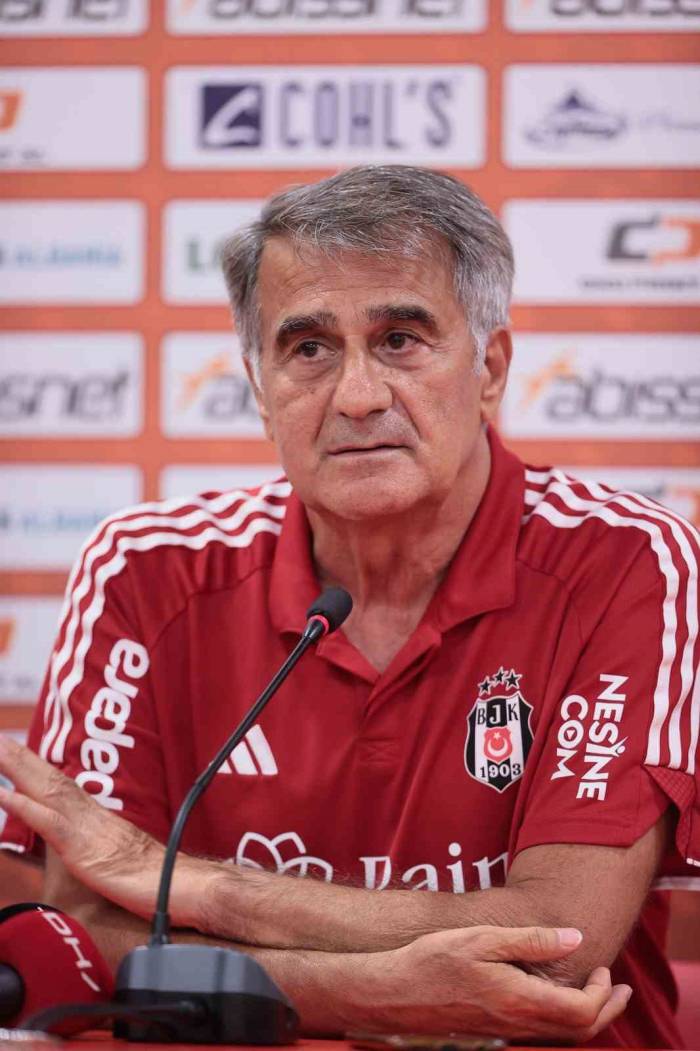 Şenol Güneş: "burada Da Kendi Oyunumuzu Oynayarak Kazanmak İstiyoruz"
