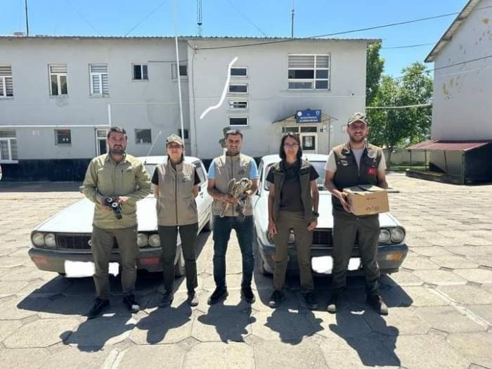 Kaçak Avcıların Aracına El Konulup Para Cezası Uygulandı