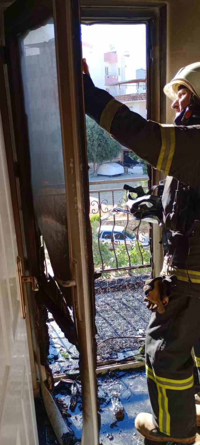 Büyükşehir Belediyesi’nden Didim’deki Yangına Zamanında Müdahale