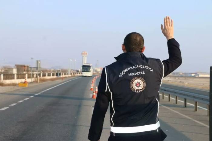 Düzensiz Göçle Mücadele Dahilinde 7. Huzur Operasyonu Gerçekleştirildi