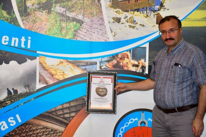 Emet Ekmeği Coğrafi İşaret Belgesi Aldı