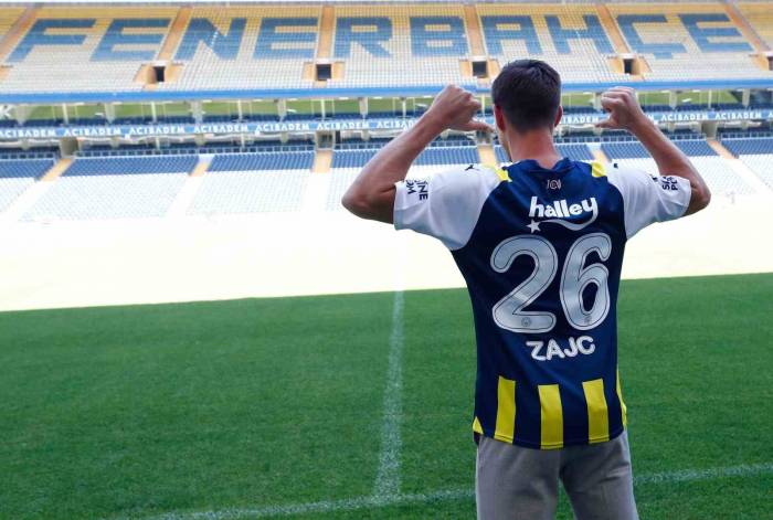 Fenerbahçe, Miha Zajc İle Sözleşme Yeniledi