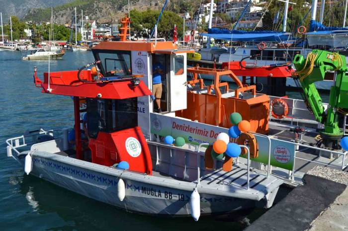 Fethiye’de Acil Müdahale Teknelerinin Tanıtımı Yapıldı