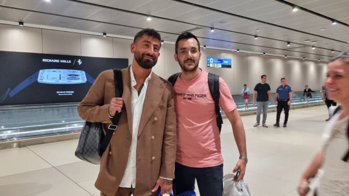 Kerem Demirbay, İstanbul’a Geldi