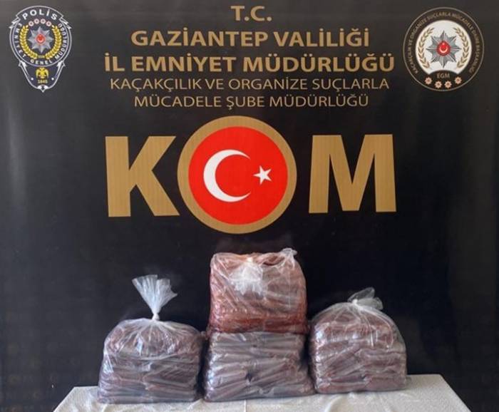 Gaziantep’te Kaçakçılık Operasyonu: 4 Gözaltı