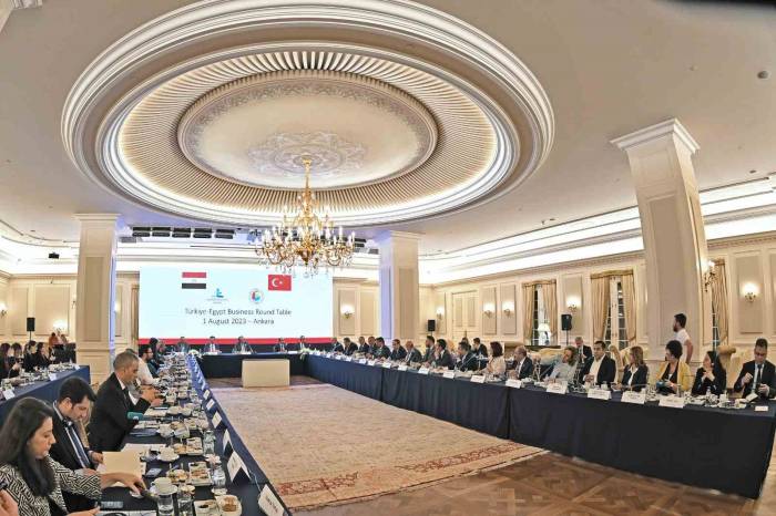 Türk İş Adamları Mısır’a Vize Sorununun Çözülmesinden Memnun