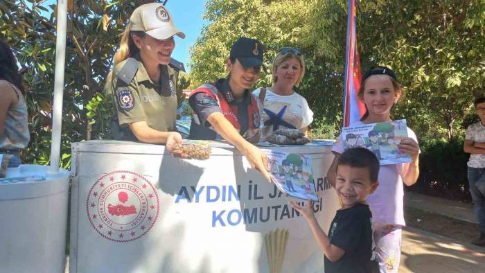 Jandarma Can Dostları Unutmuyor