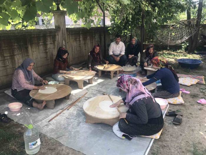 İmece Usulü Kış Hazırlıkları