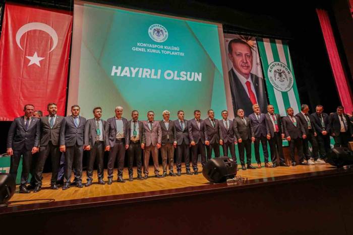 Konyaspor’da Fatih Özgökçen Yeniden Başkan Seçildi