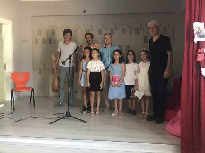 Köyceğiz Bilsem Yaz Kursunu Şiir Dinletisi İle Taçlandırdı