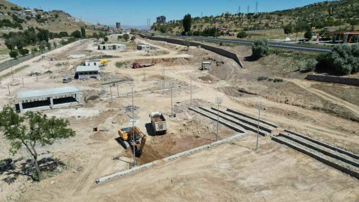 Nevşehir Millet Bahçesinde Sona Geliniyor