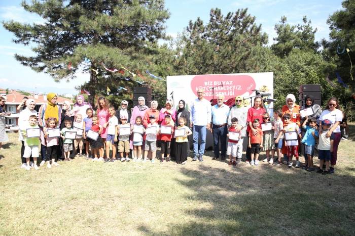 ’biz Bu Yaz Kütüphanedeyiz’ Katılımcılarına Renkli Final