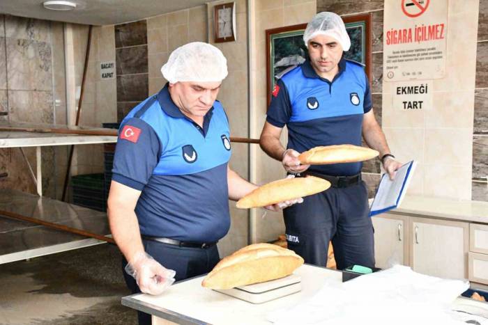 Zam Sonrası Fırınlara Gramaj Denetimi