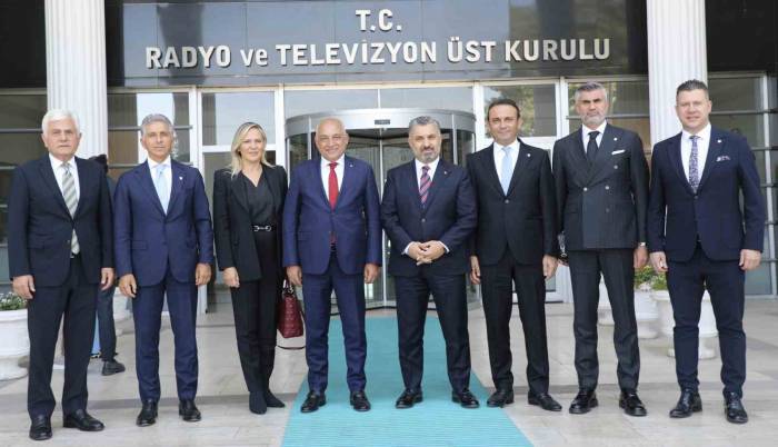 Tff Heyetinden Rtük’e Ziyaret