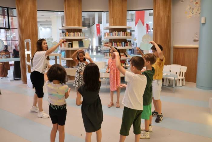 Çocuklara ’kişisel Gelişim’ Eğitimi