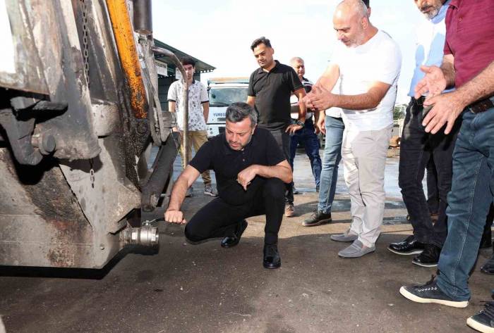 Başkan Kocaispir, Şantiyede İşçilerle Buluştu